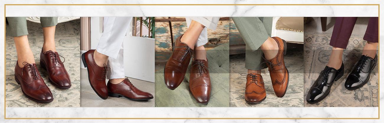 Men's Leather Lace-Up Shoes: The Ultimate Guide to Style and Comfort