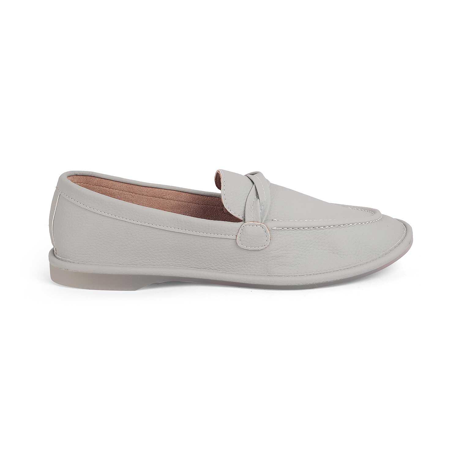 Grey shops casual loafers