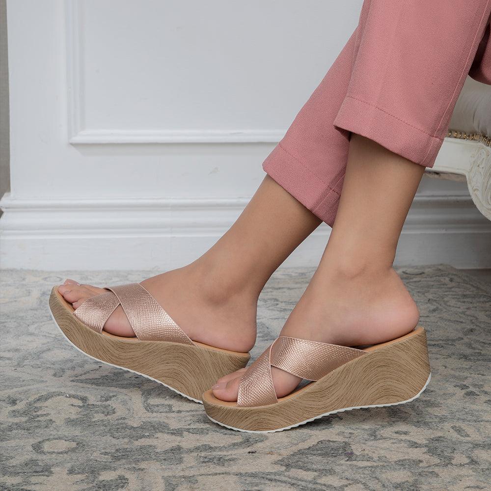 Tresmode fashion wedges