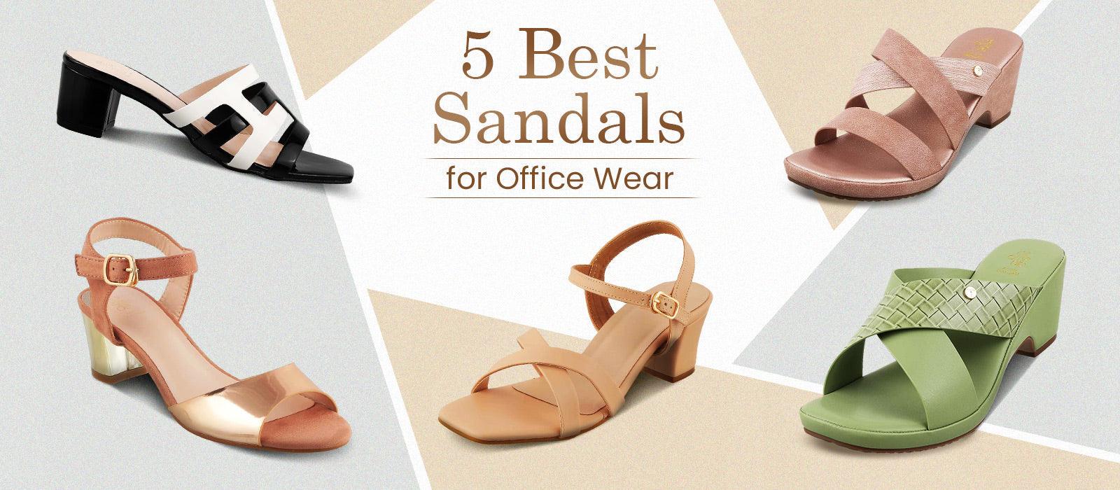 5 Best Sandals for Office Wear at Tresmode - Tresmode