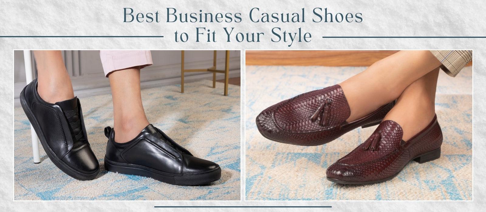 7 Best Business Casual Shoes to Fit Your Style - Tresmode