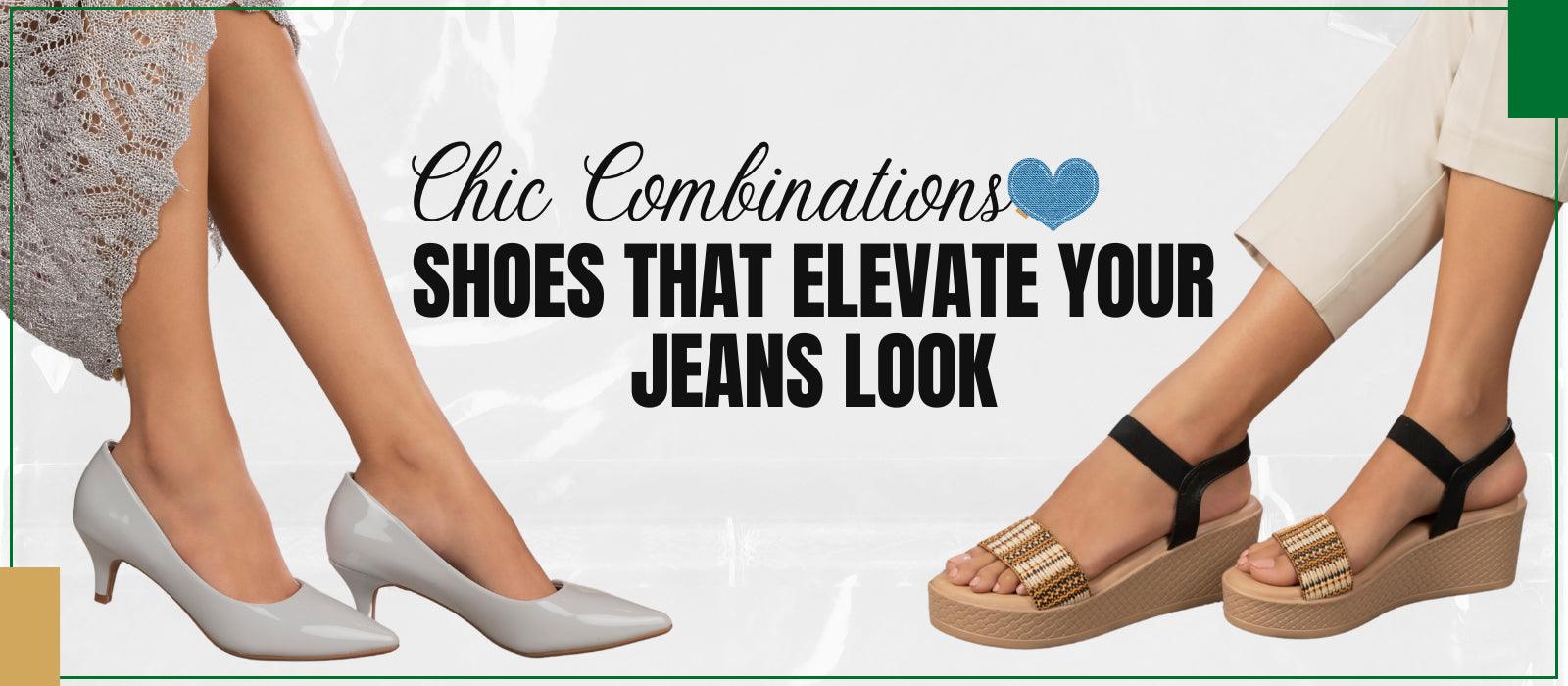 7 Stylish Women’s Footwear with Jeans for Every Occasion