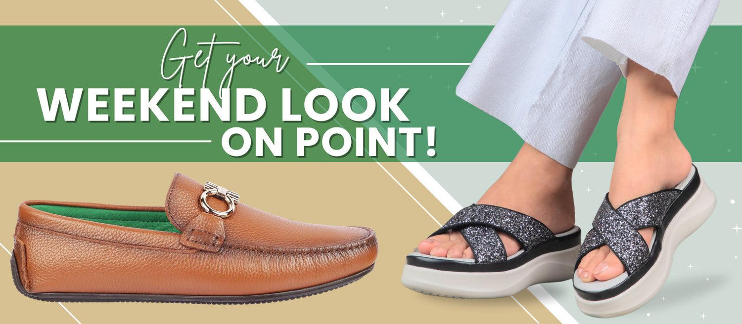 7 Types of Footwear That Match With Your Weekend Outfits