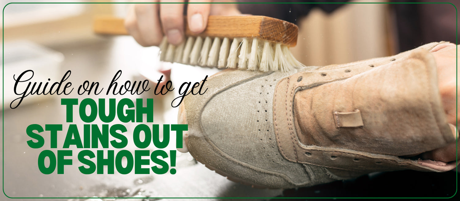 How to Remove Stains from Your Shoes: A Guide for All Kinds of Stains!