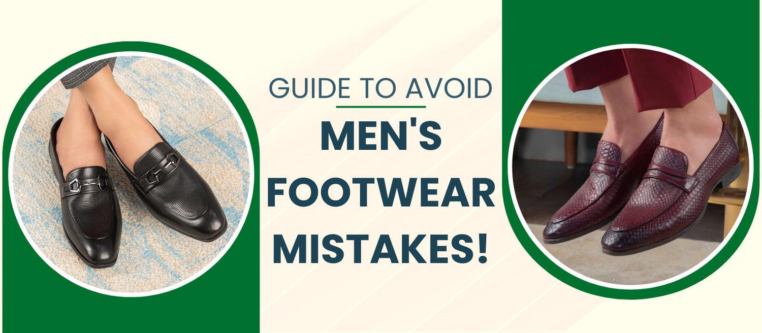 Common Footwear Mistakes Men Make During Special Occasions