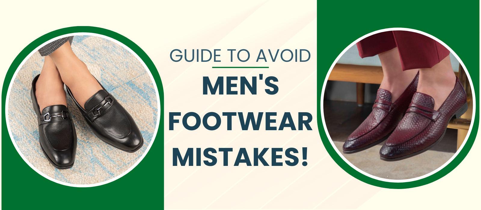 Common Footwear Mistakes Men Make During Special Occasions