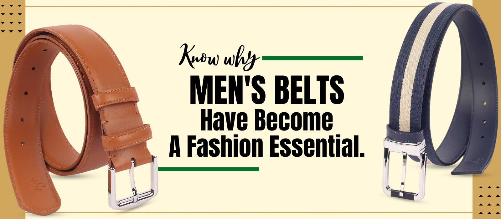 The History of Men’s Leather Belts