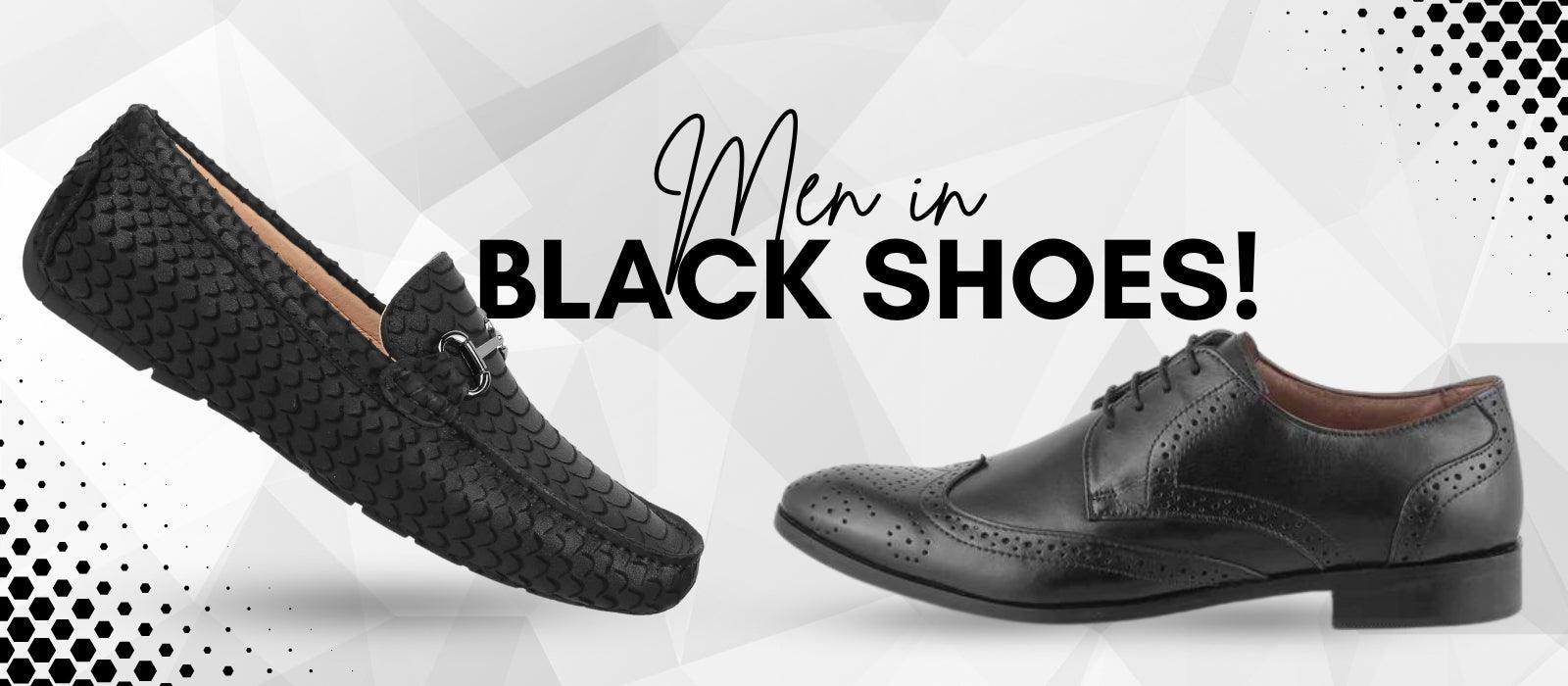 How to wear black shoes – A guide for men