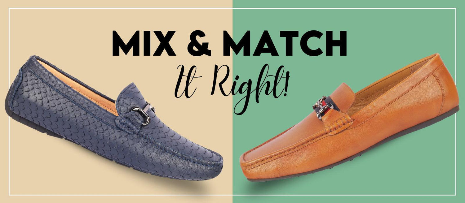 Mixing & Matching: Pairing Men’s Leather Loafers with different outfits