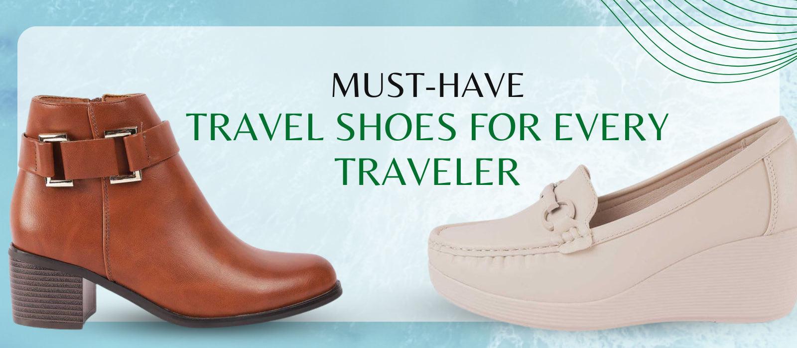 6 Best Shoes for Travelling Comfortably and in Style