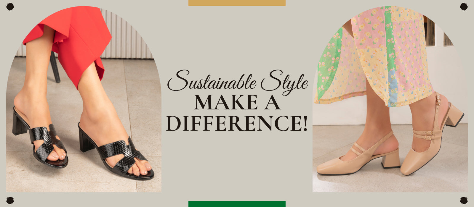 Sustainable Footwear for Women: How our brand is making a difference?