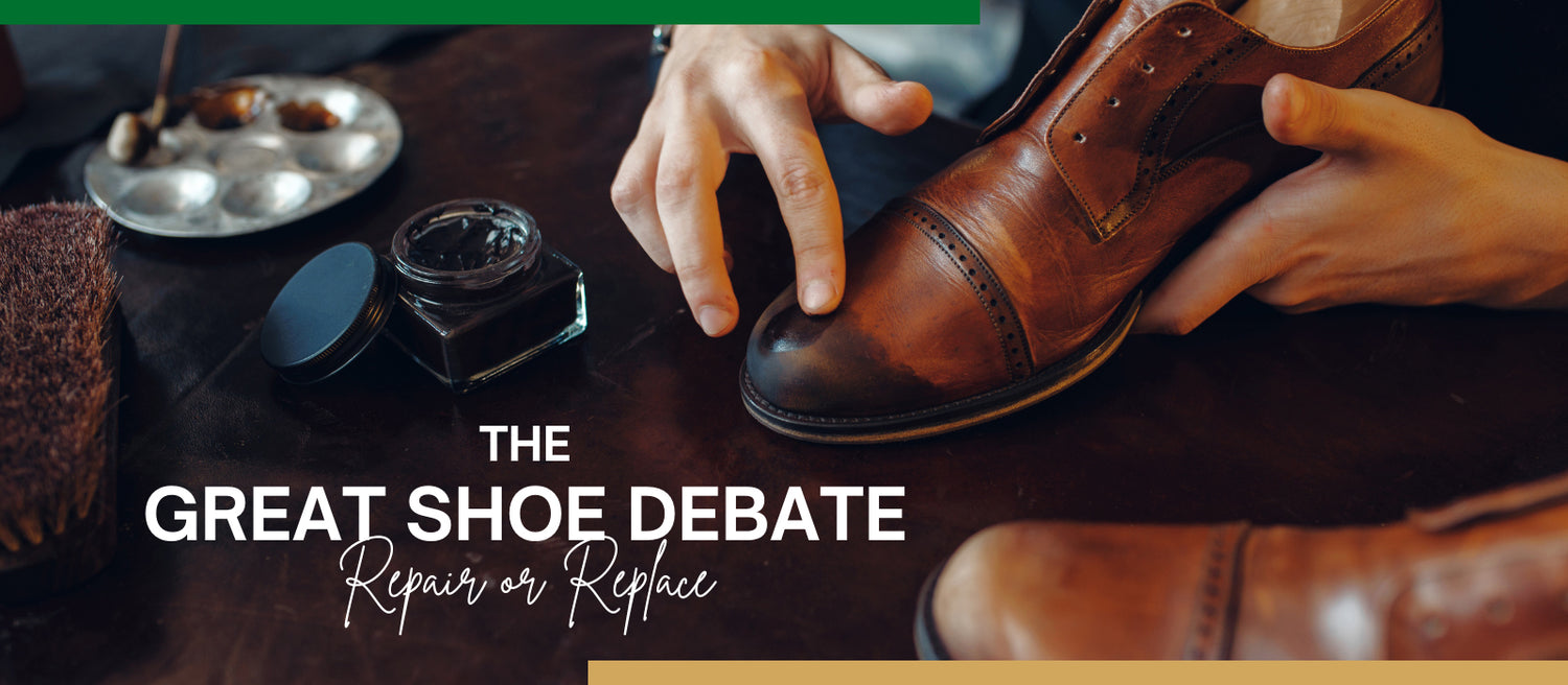 Shoe Repair vs. Replacement: When to Choose Which?