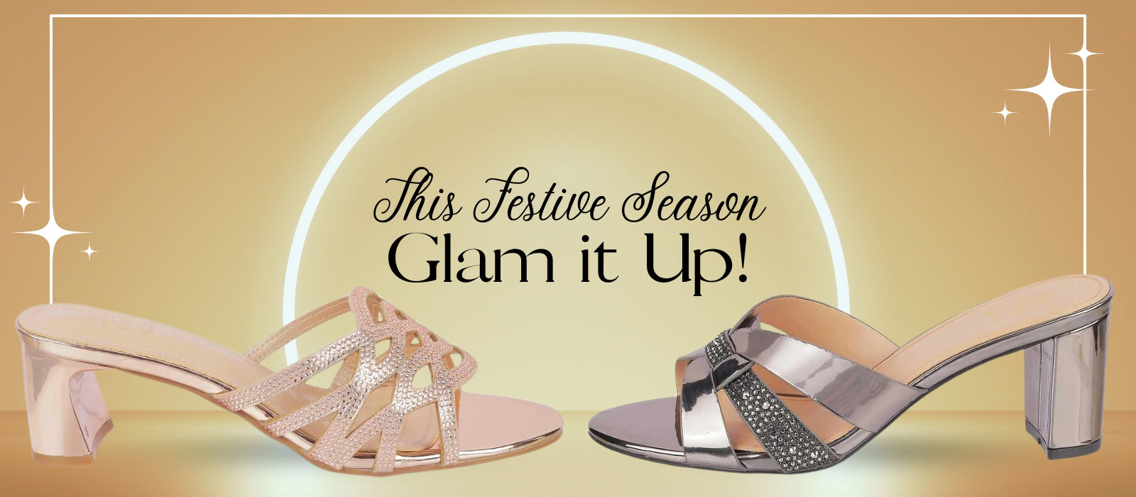 Mixing Modern and Traditional: Fusion Footwear for the festive season