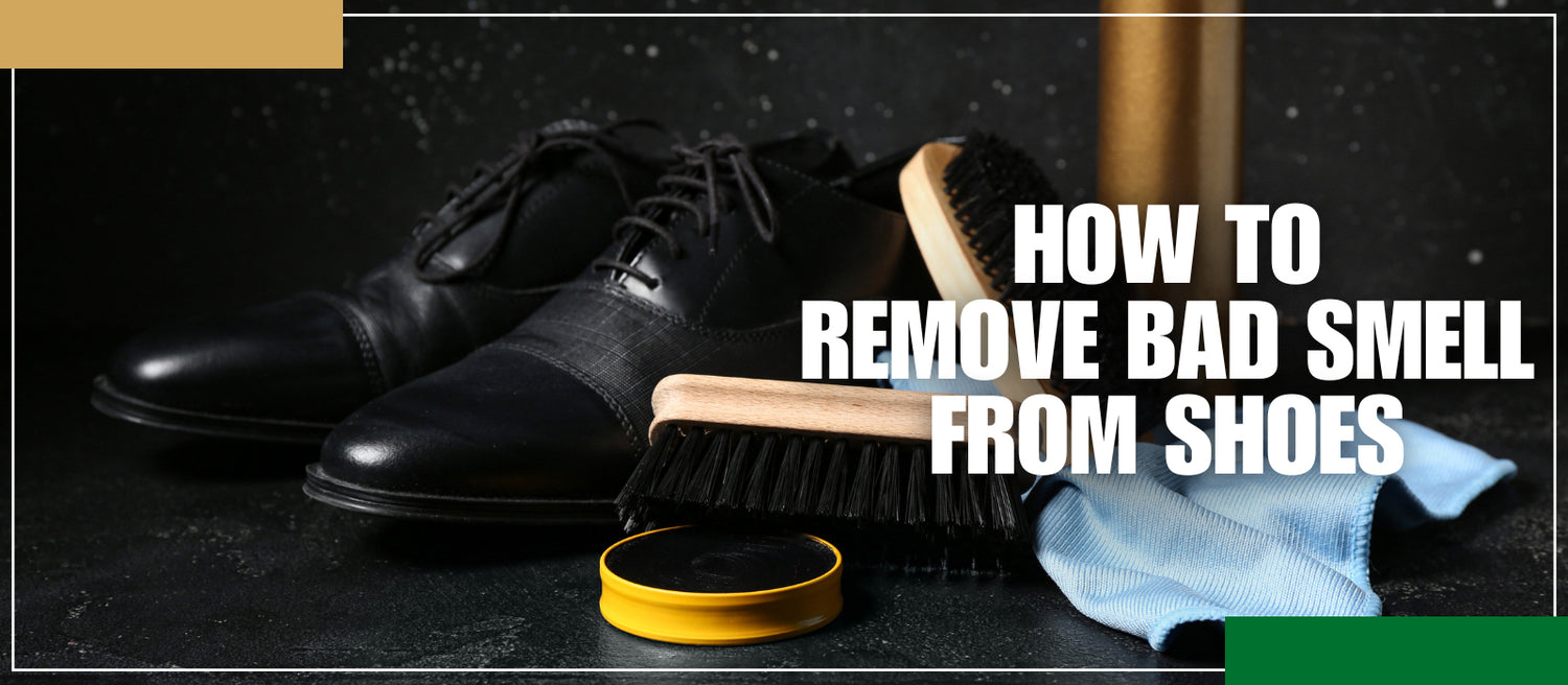 How To Remove Odour From Shoes – Keep Your Shoes Smelling Fresh With These Tips!