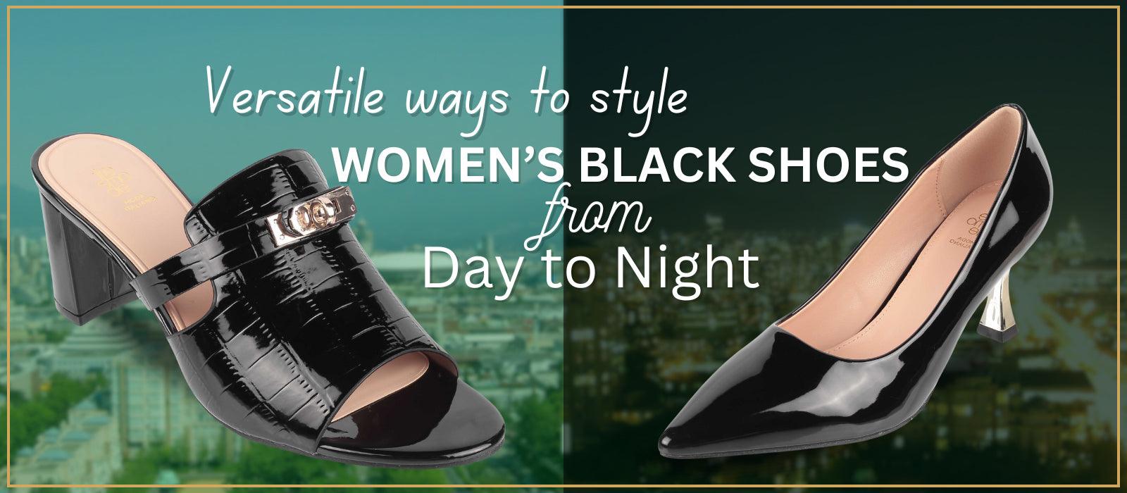 How to wear black shoes – A Guide for women