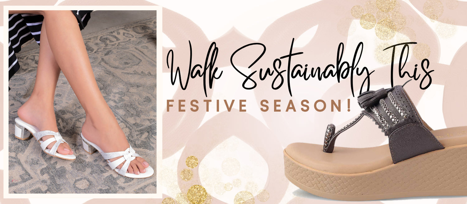 Sustainable and Ethical Festive Footwear