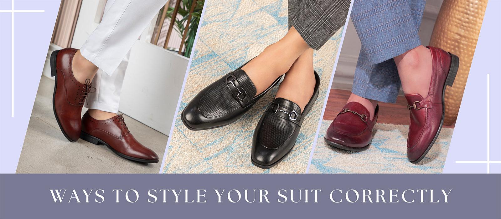 A Guide to Different Plain Suit Colour Combinations and Shoe Pairs - Tresmode