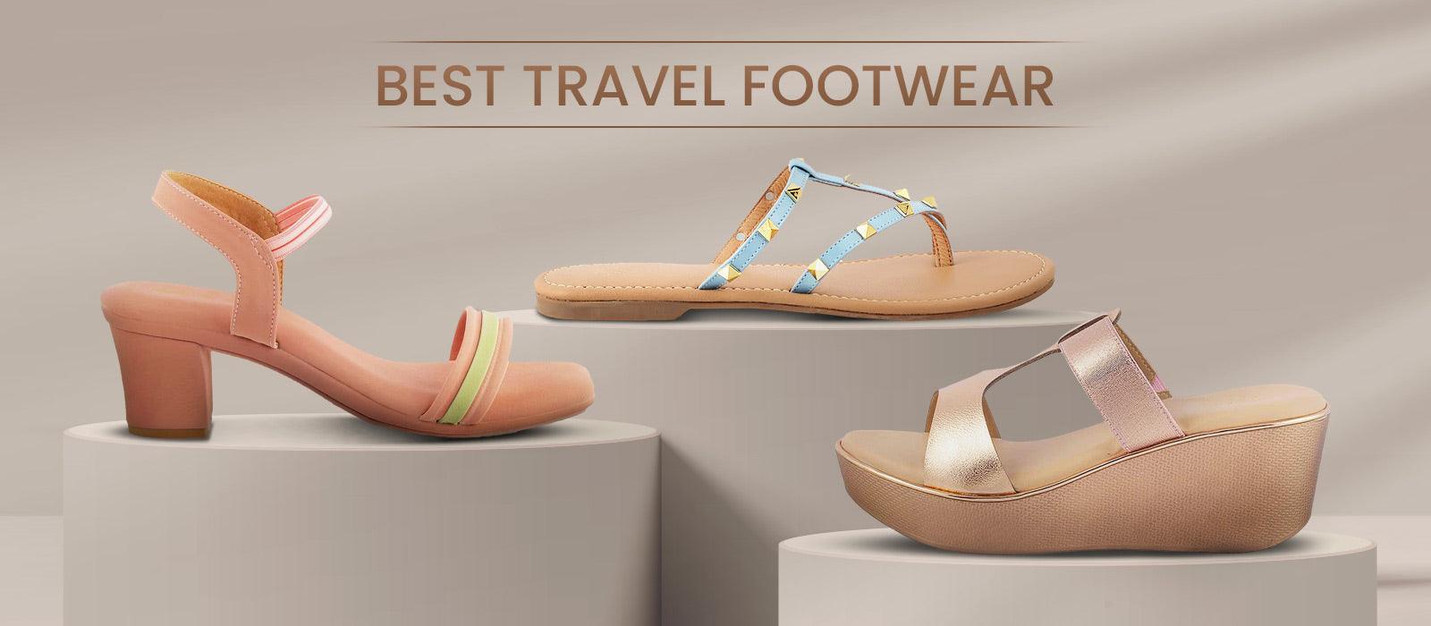 Best Travel Footwear: Explore Your Wanderlust with Tresmode - Tresmode