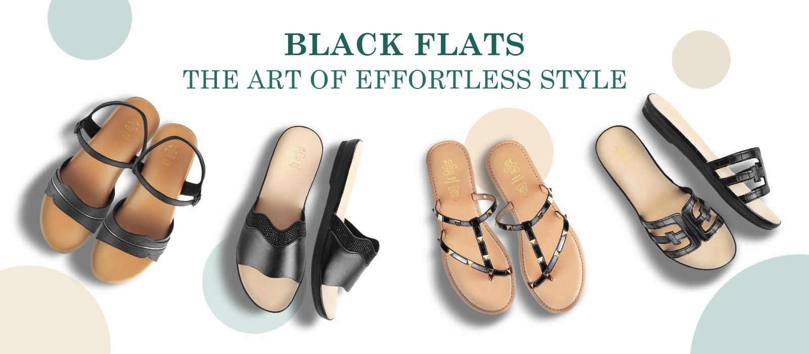 Black Flats: The Art of Effortless Style - Tresmode