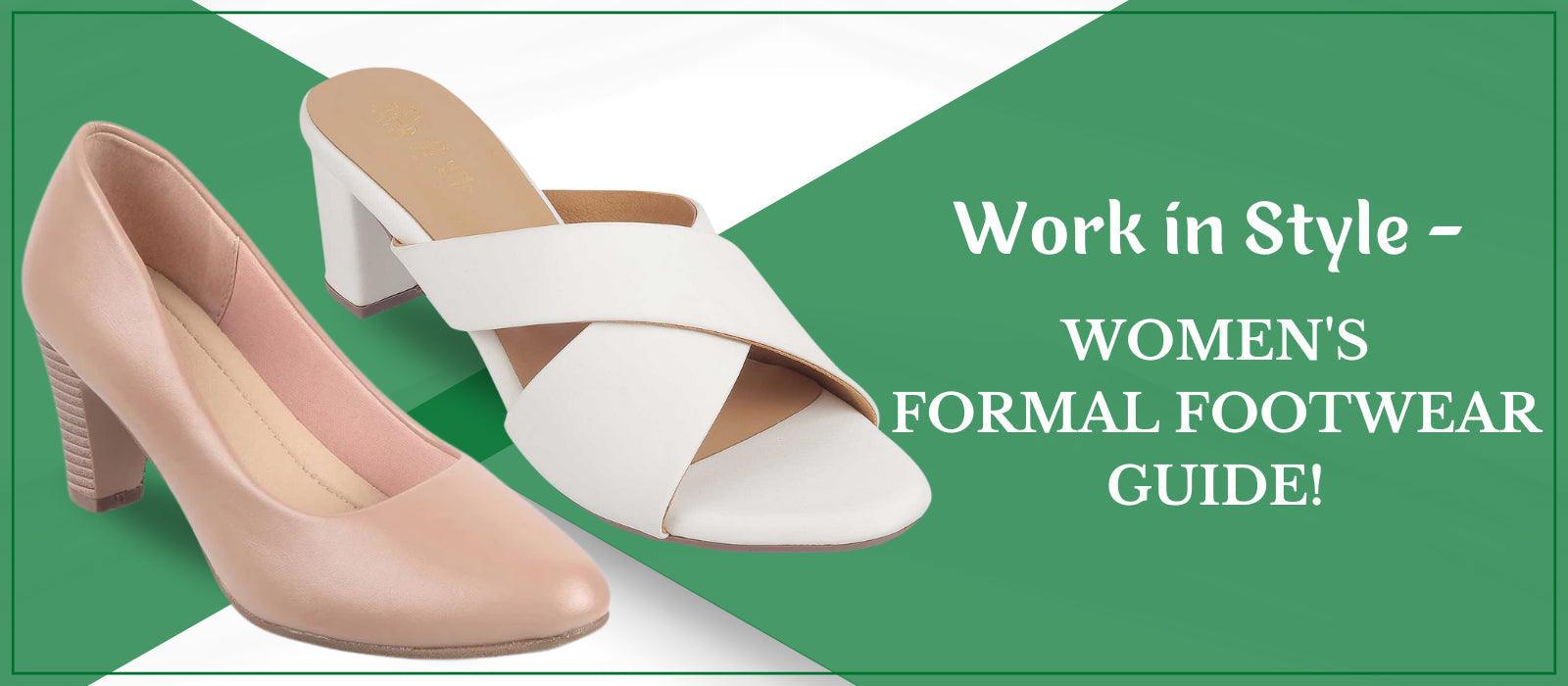 Different Types Of Formal Shoes - Women's Edit - Tresmode
