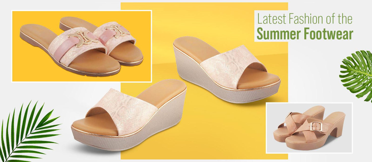 Discover the Latest Fashion of the Summer Footwear Collection at Tresmode - Tresmode