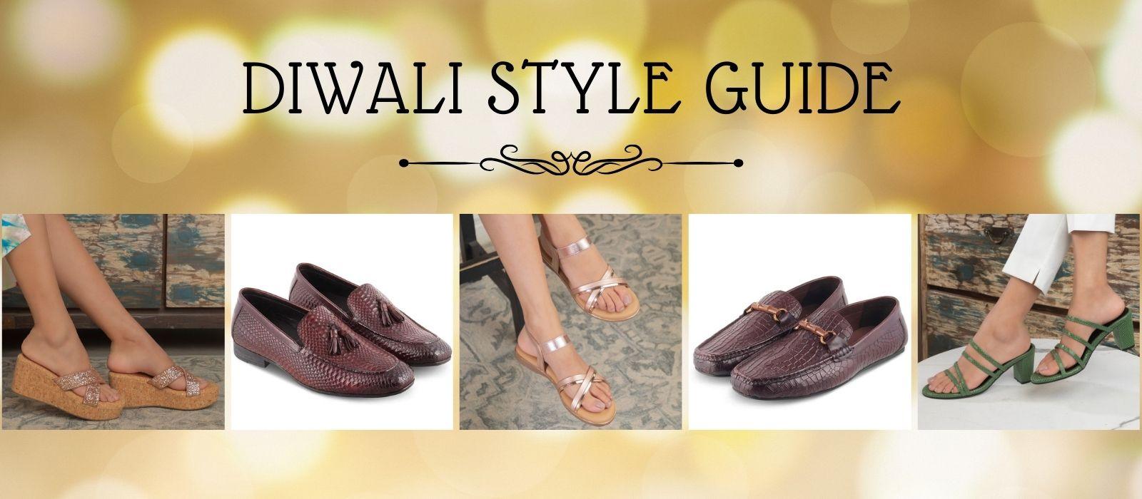 Diwali Style Guide Choosing the Perfect Footwear for Men and Women