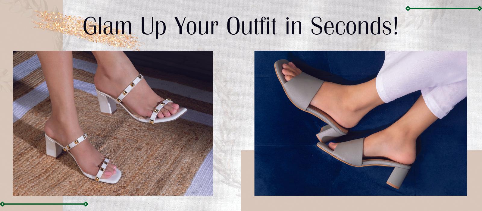 Glam Up Your Outfit in Seconds: How to Style Block Heels For Any Occasion - Tresmode
