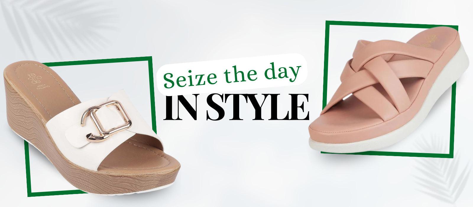 Here s How to Style Wedge Sandals
