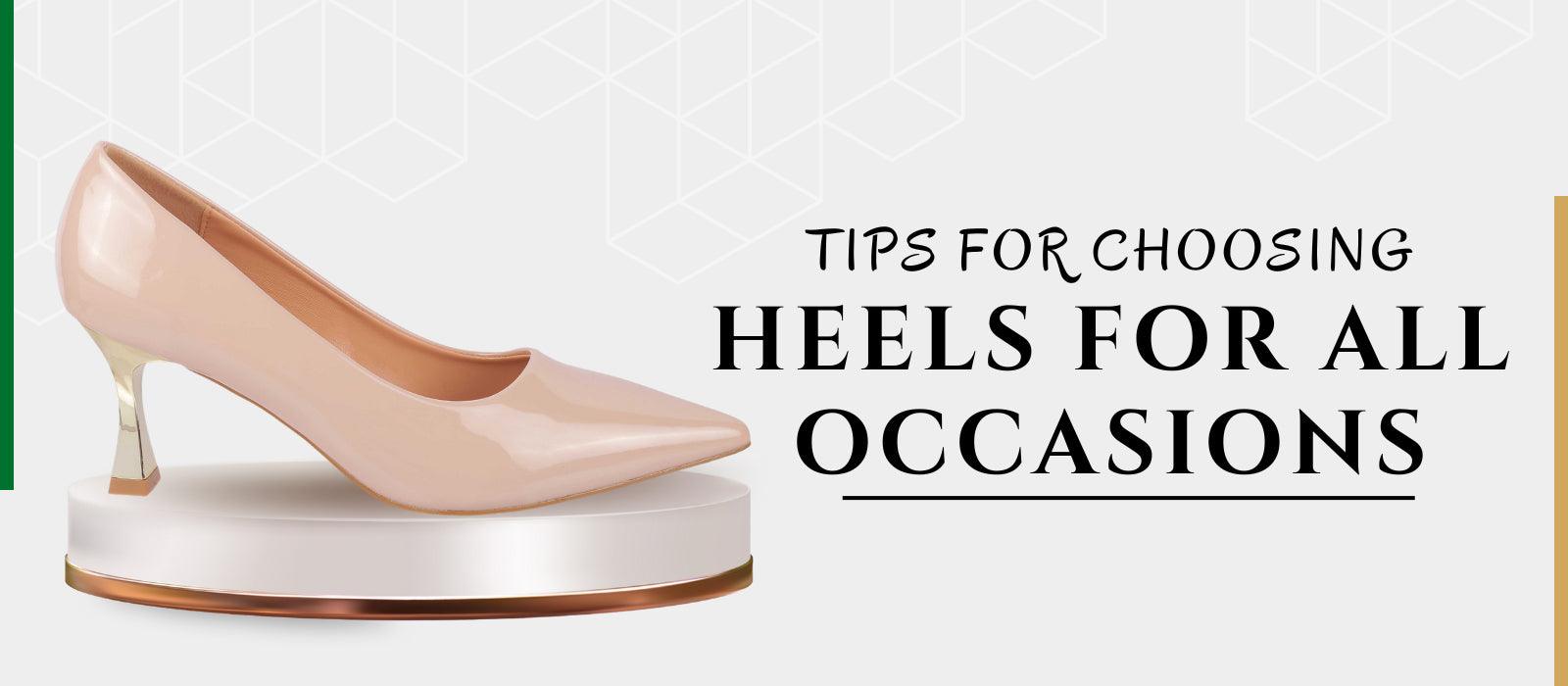 How to choose heels? – A guide to picking perfect heels! - Tresmode