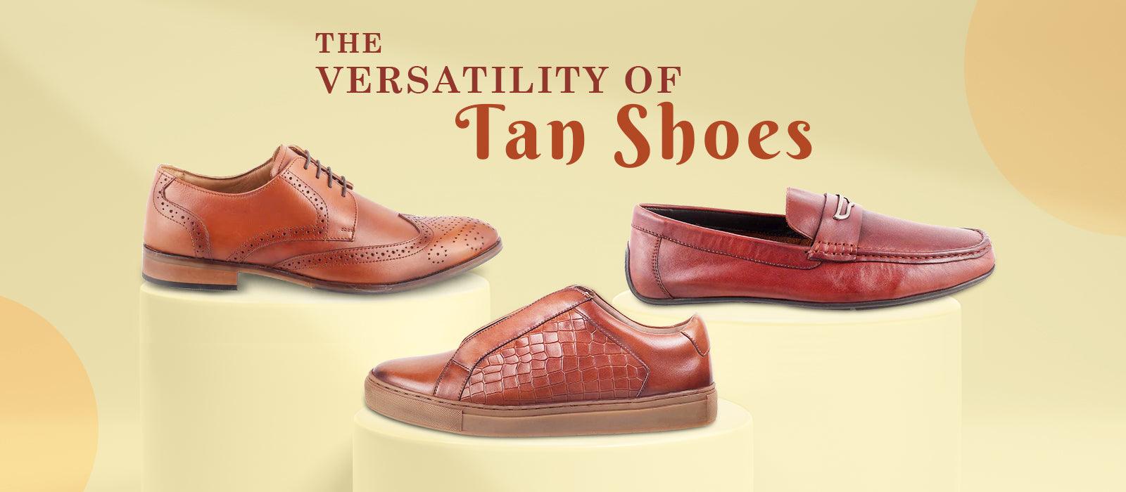 How to Pair Tan Shoes with Various Outfits - Tresmode