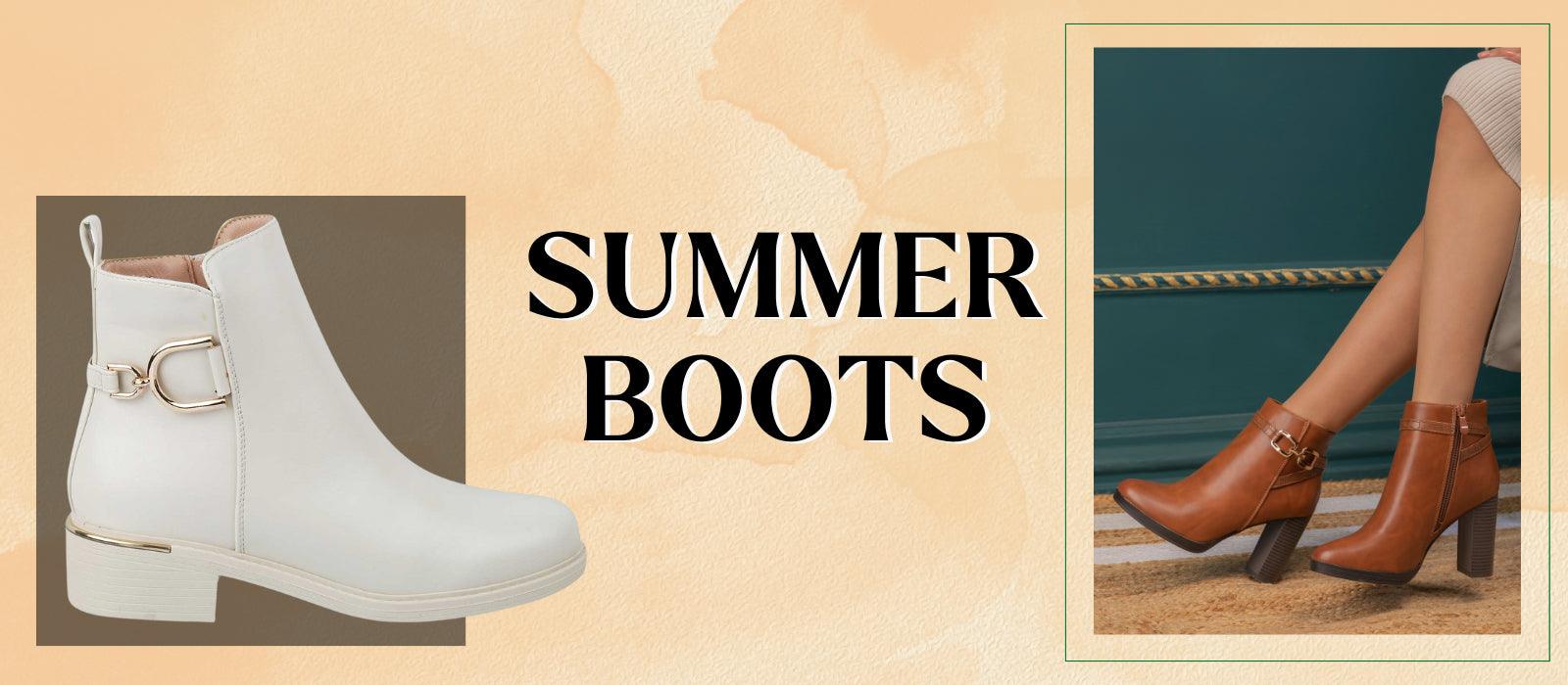 How to style women’s boots in the summer season - Tresmode