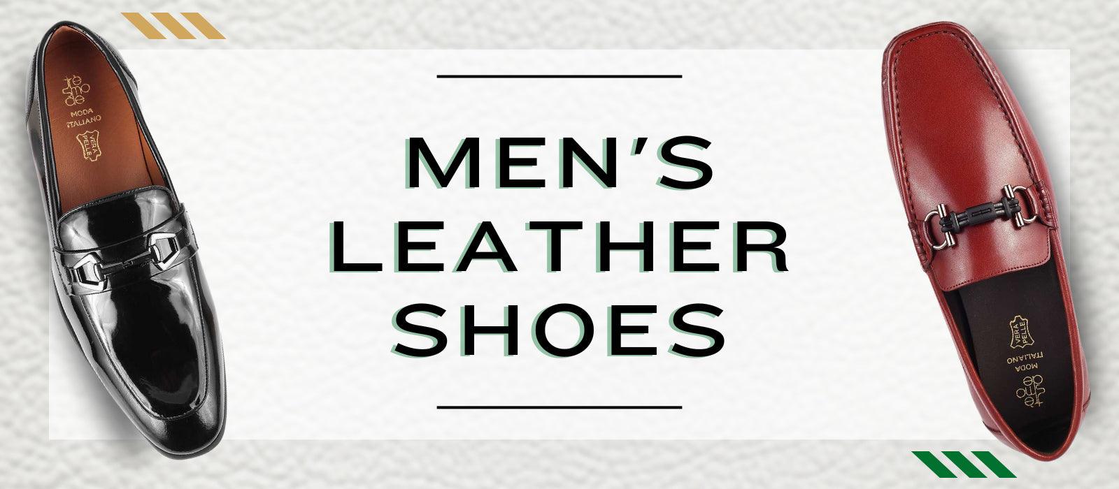 Leather Shoes For Men For Every Occasion - Tresmode
