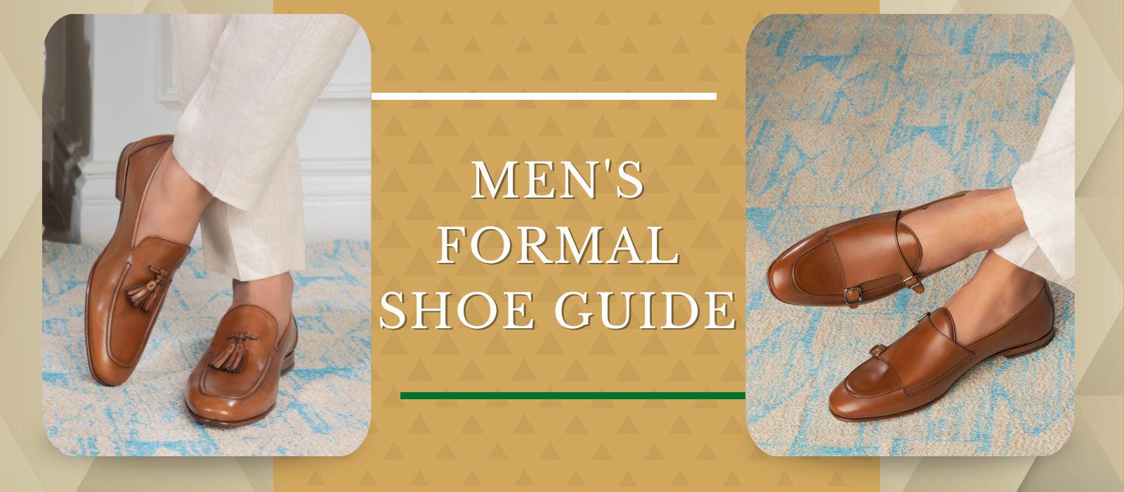 Men's guide to buying formal shoes - Tresmode