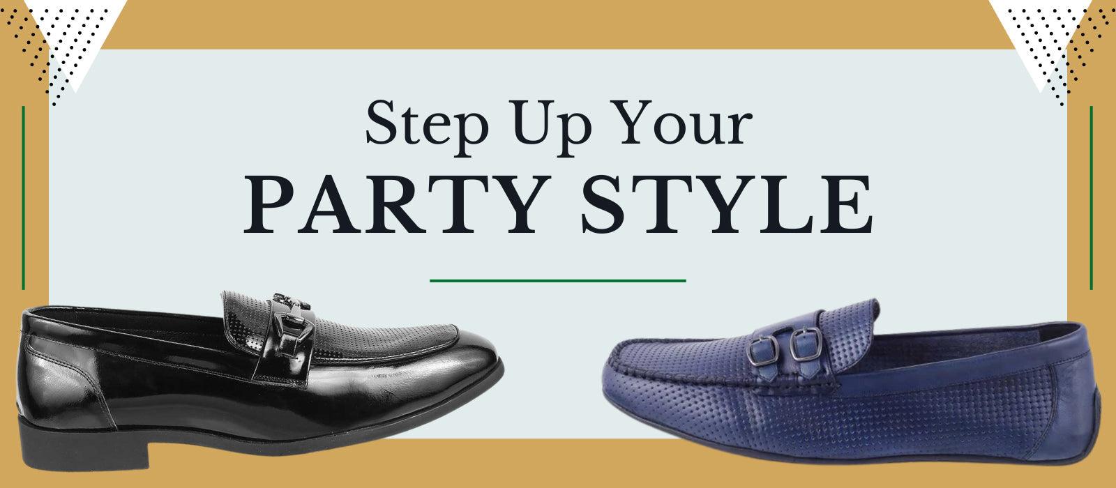 Must-Have Party Wear Shoes For Men - Tresmode