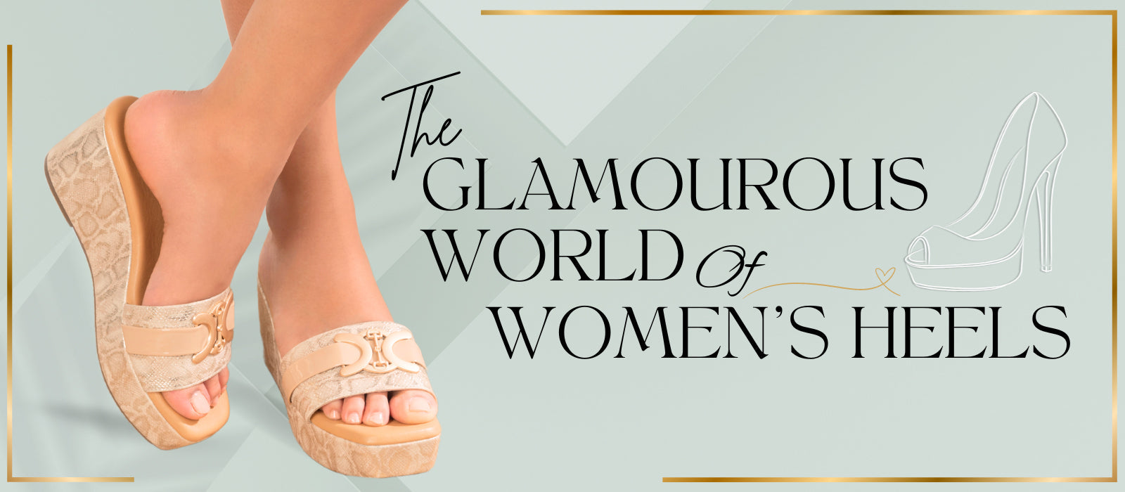 The glamorous world of women’s heels - Tresmode