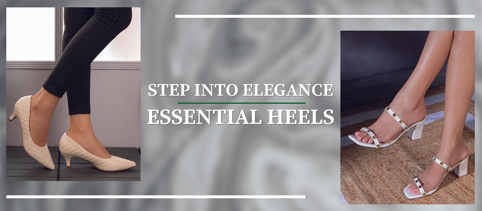 Essential shoes for women's wardrobe outlet