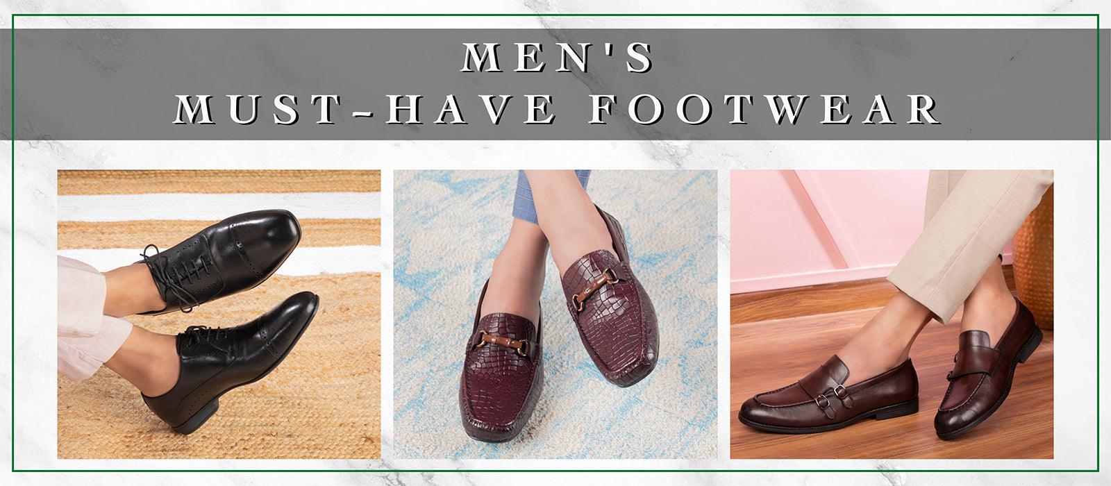 Top 5 Shoes Every Guy Needs To Have - Tresmode