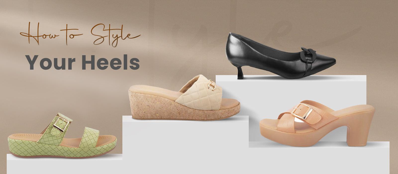 Types of Heels - How to Style Heeled Footwear - Tresmode