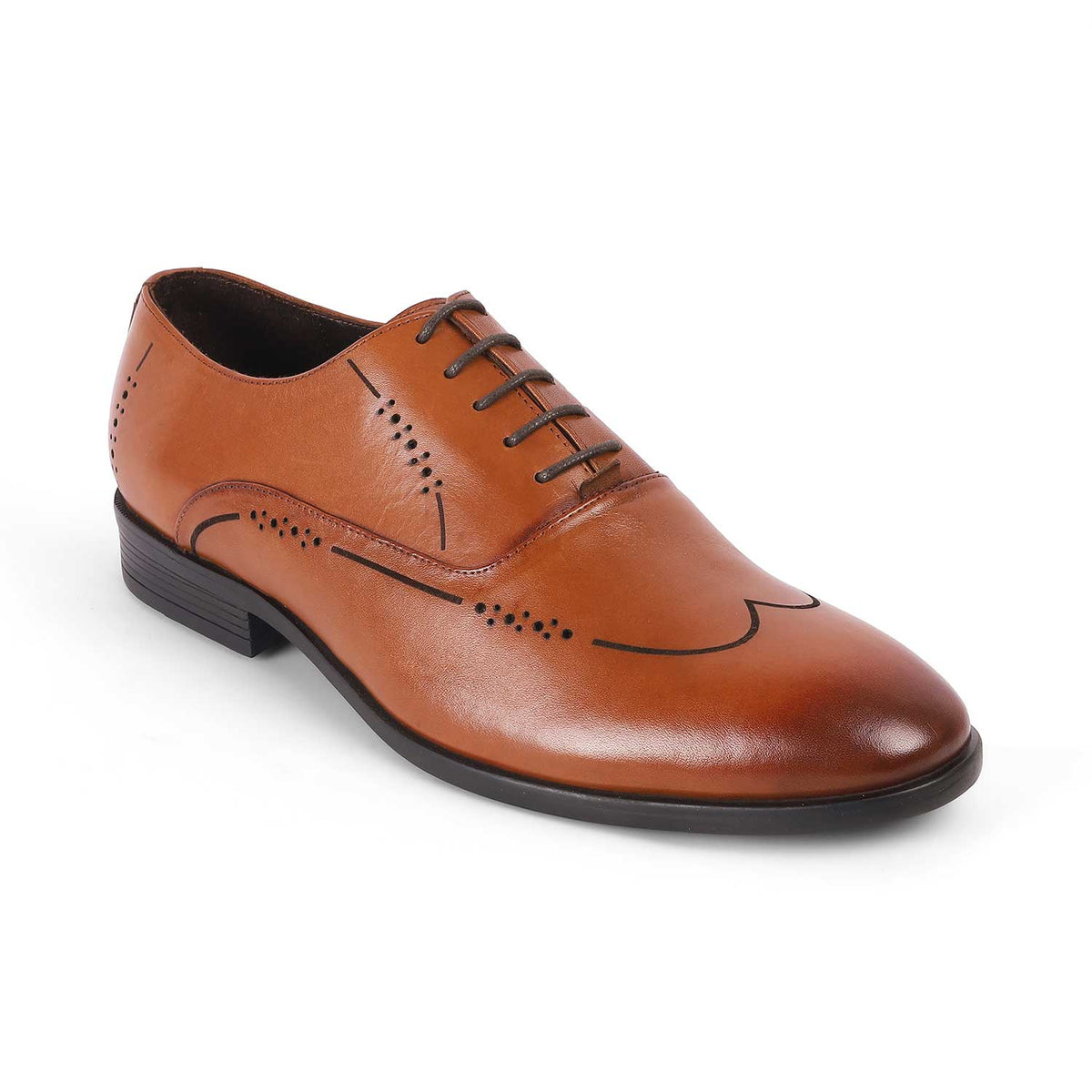 Tresmode Yody Tan Men's Lace Ups