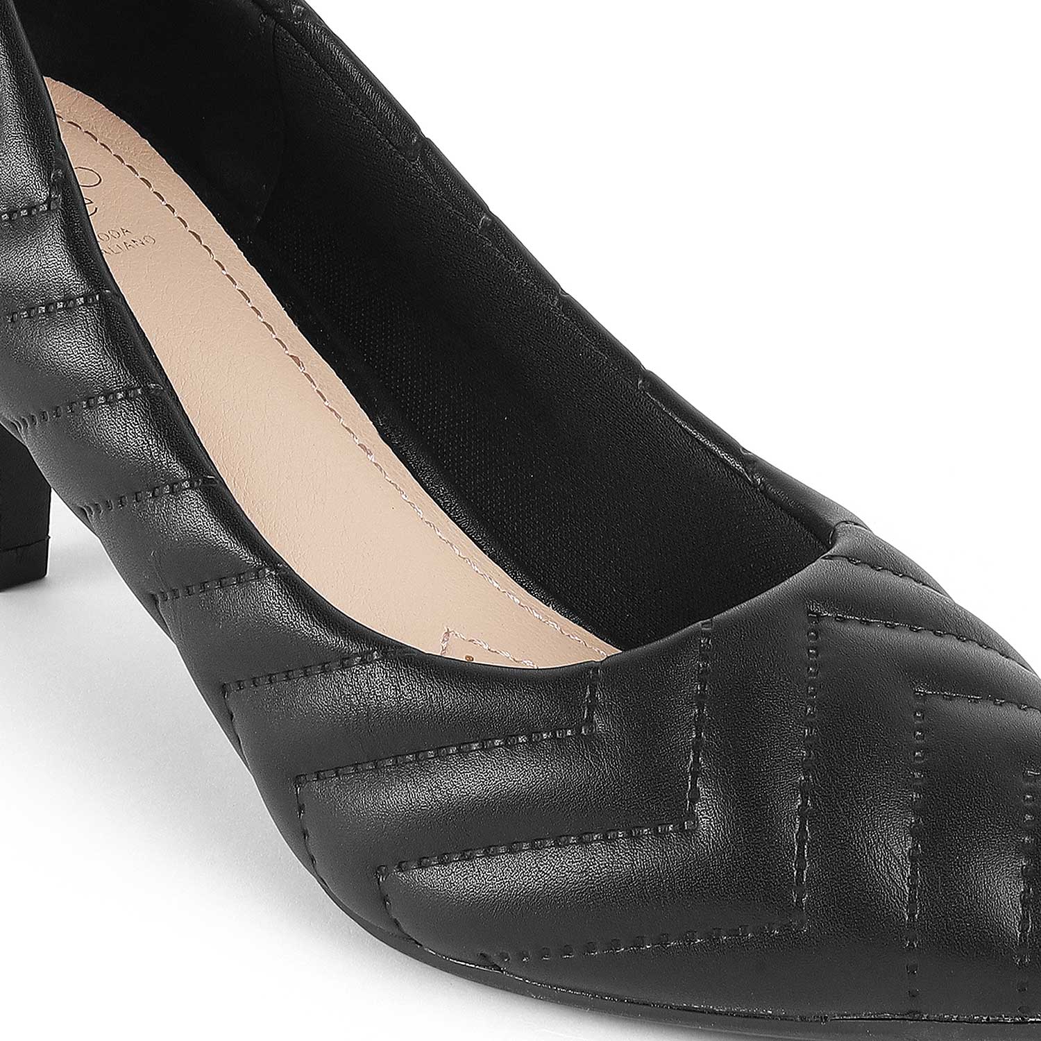 Tresmode Milenz Black Women's Dress Pumps