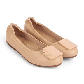 Tre Beige Women's Timeless Ballerinas Tresmode