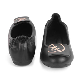 Tre Black Women's Super Comfortable Ballerinas Tresmode