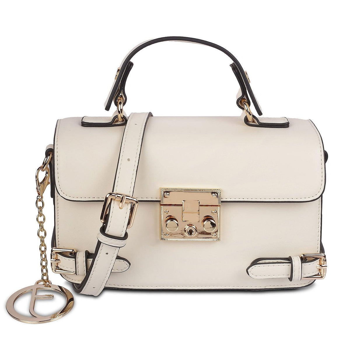 Tresmode Nio White Women's Sling Bag