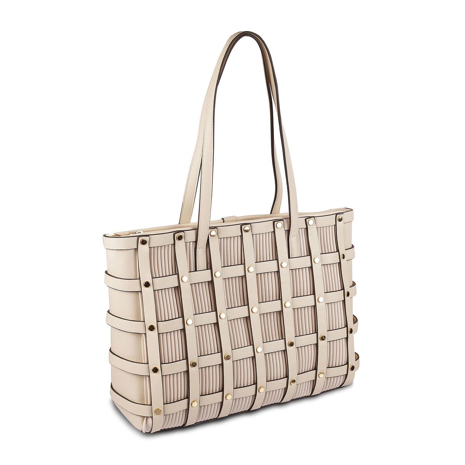 Tresmode Yorky Beige Women's Handbag