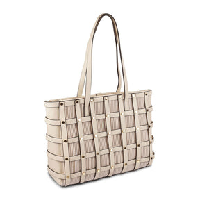 Tresmode Yorky Beige Women's Handbag