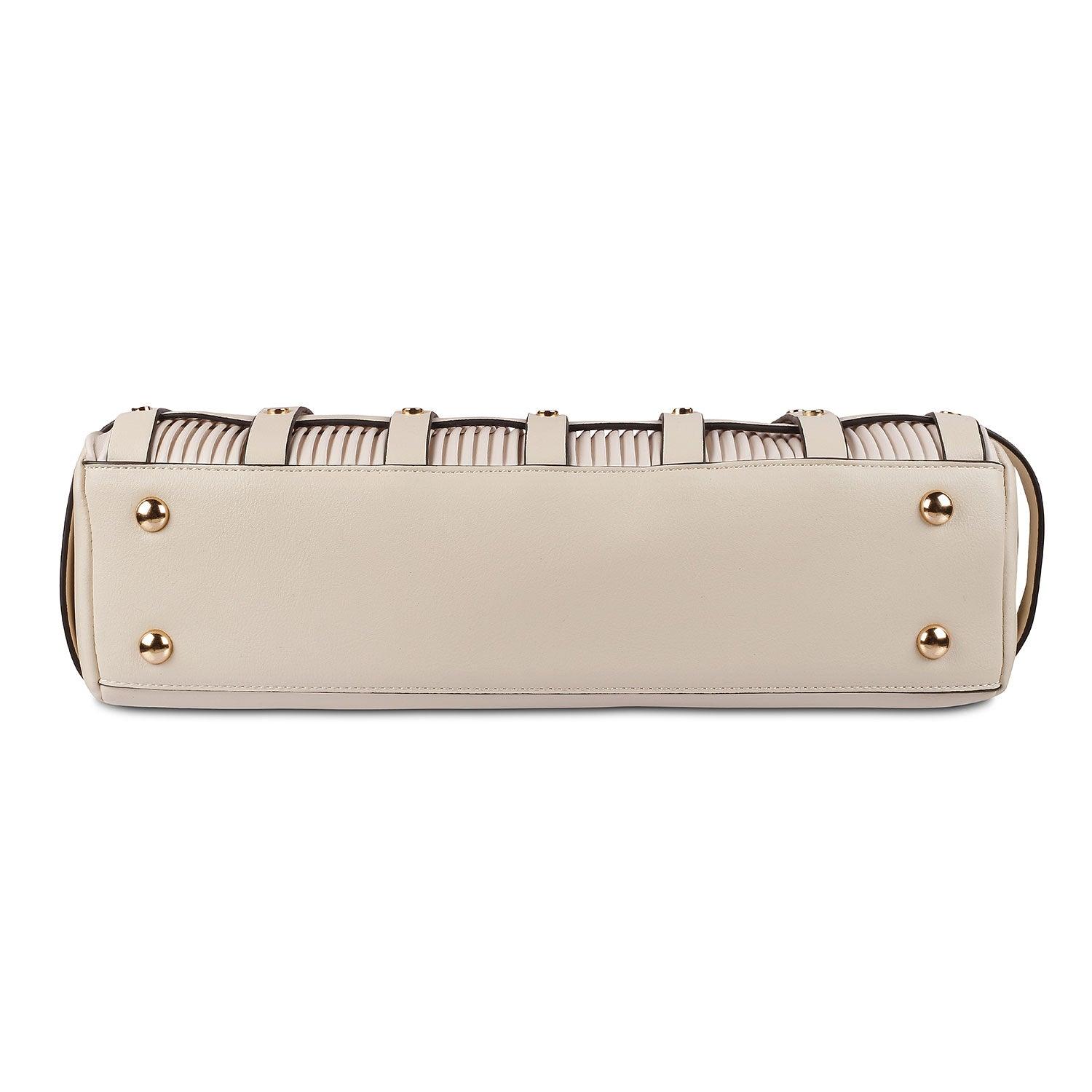 Tresmode Yorky Beige Women's Handbag