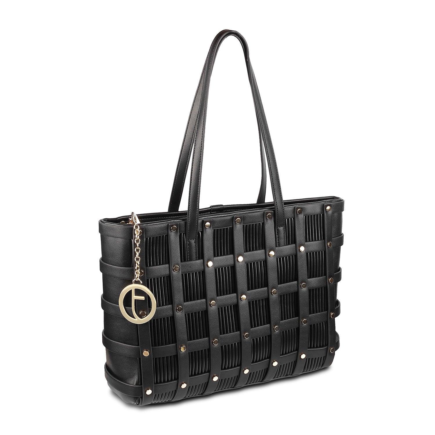 Tresmode Yorky Black Women's Handbag