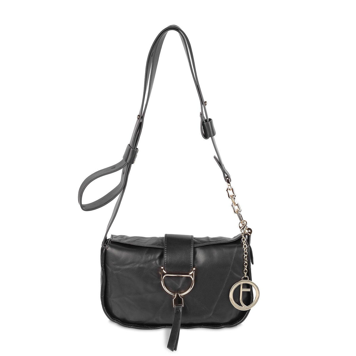 Tresmode Morocco Black Women's Sling Bag