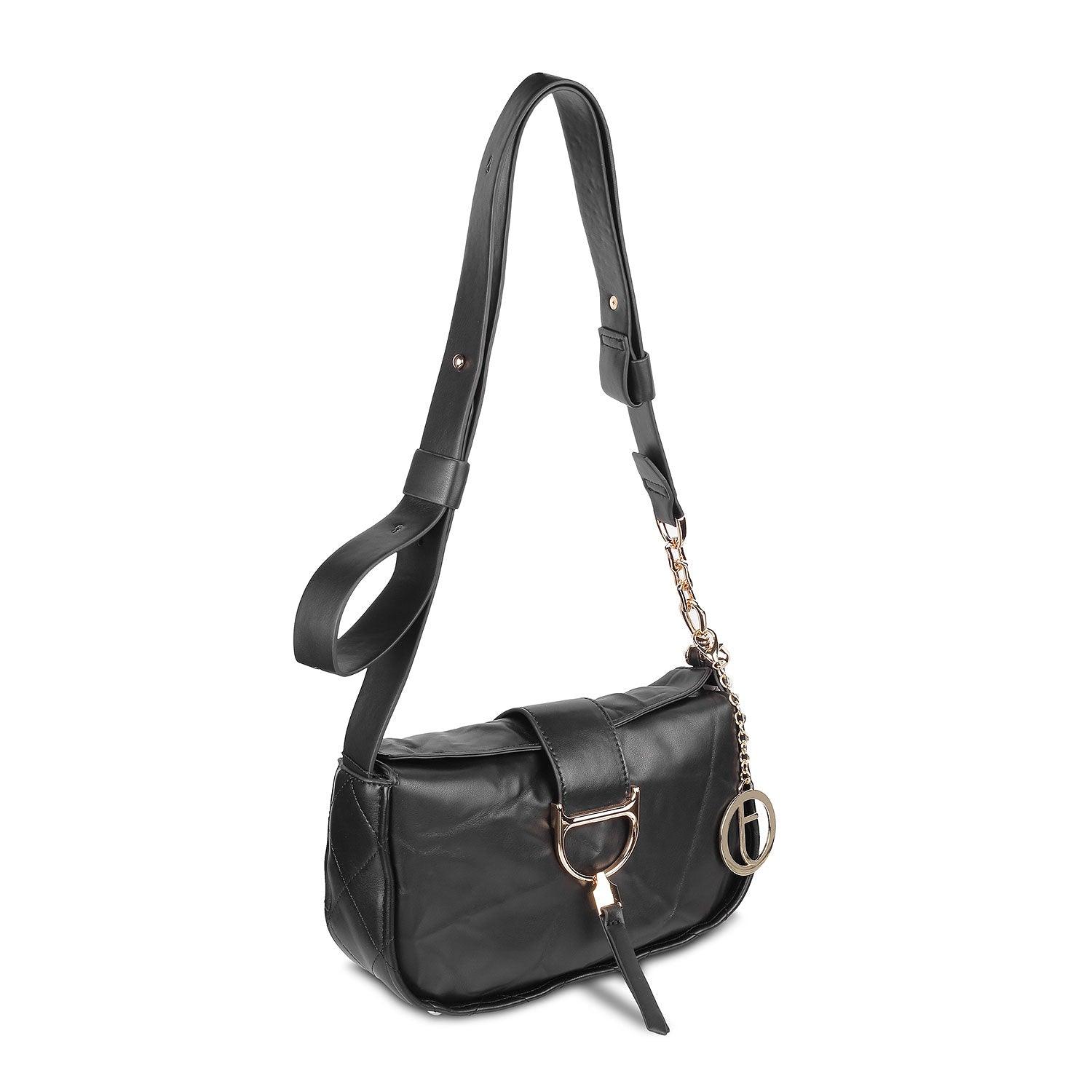 Tresmode Morocco Black Women's Sling Bag