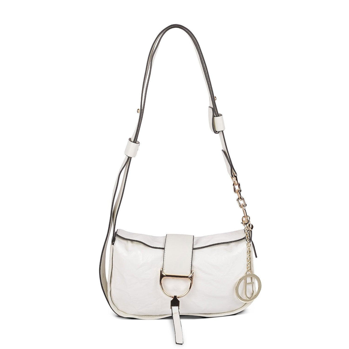 Tresmode Morocco White Women's Sling Bag